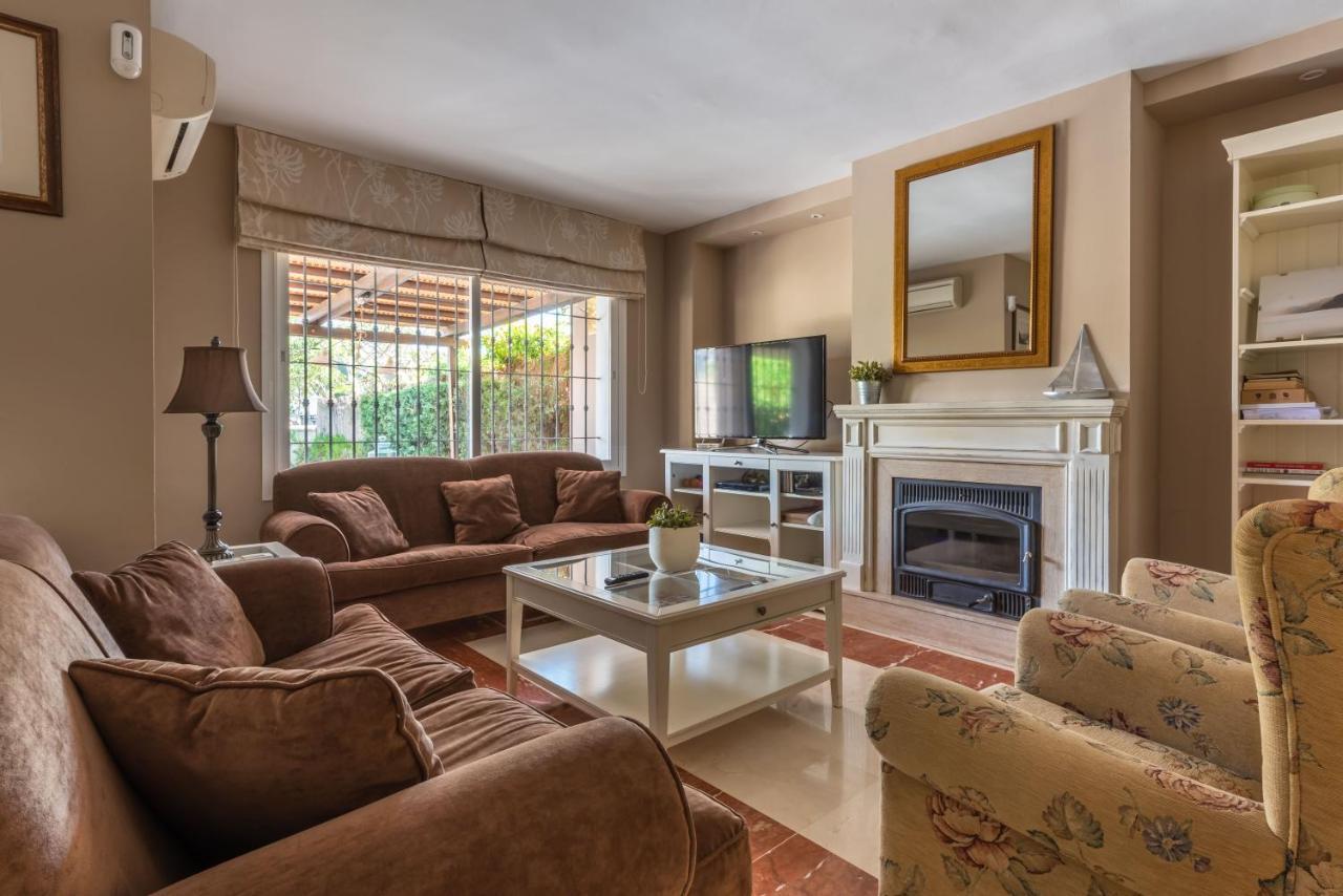Chalet Cortijo Blanco I Марбелья Екстер'єр фото